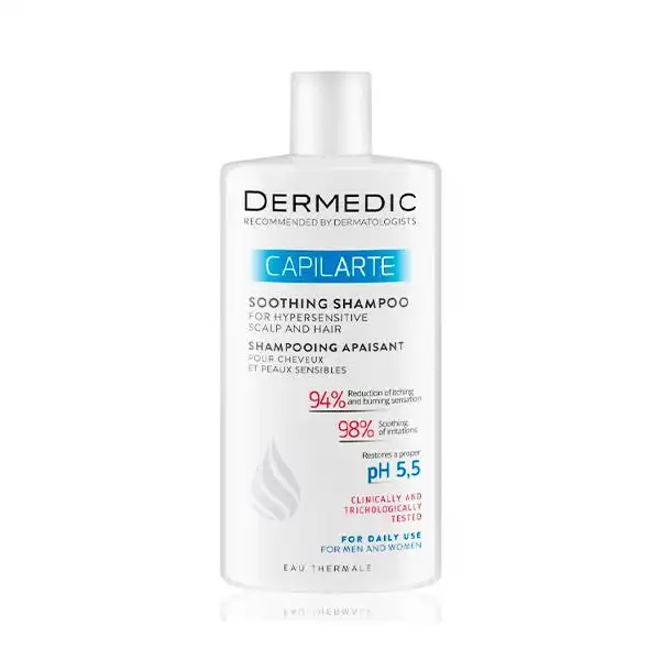 Champú Calmante Capilarte - Dermedic - Comparador de precios