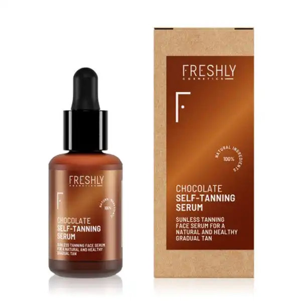 Chocolate Self-Tanning Serum - Freshly Cosmetics - Comparador de precios