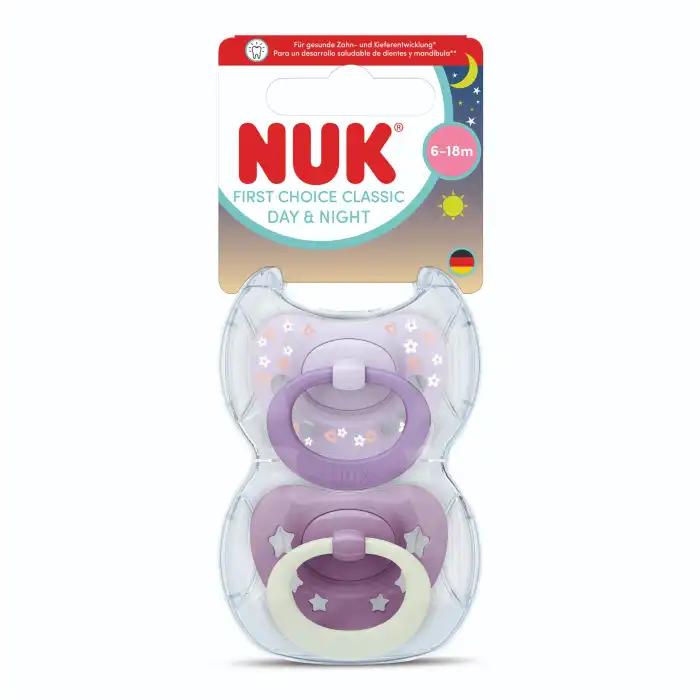 Chupete First Choice Classic Day - Night - NUK - Comparador de precios