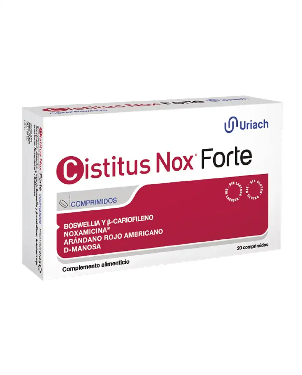 Cistitus - 20 Comprimidos Nox Forte - Cistitus - Comparador de precios