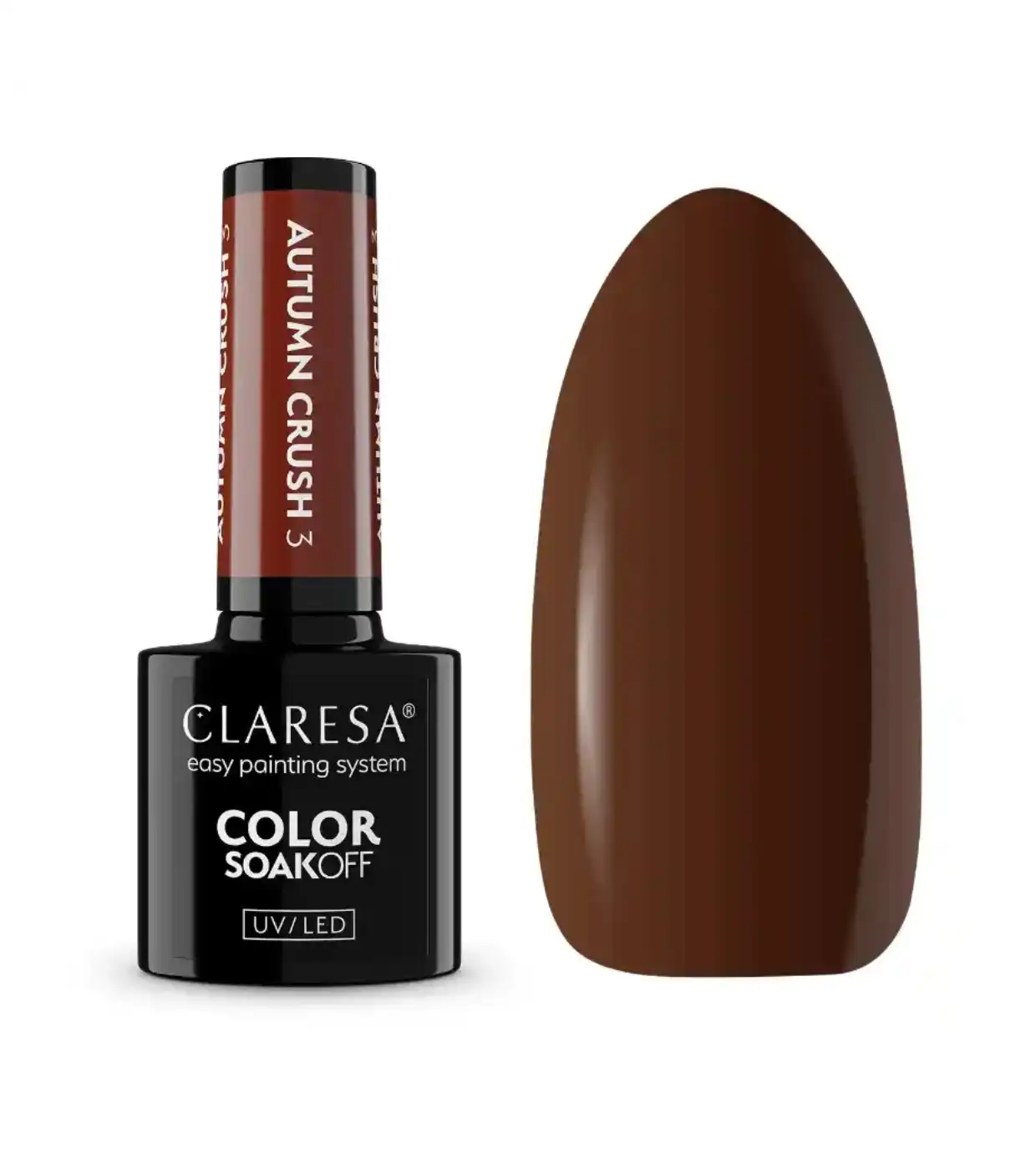 Claresa - *Autumn Crush* - Esmalte semipermanente Soak off - 03 - Claresa - Comparador de precios
