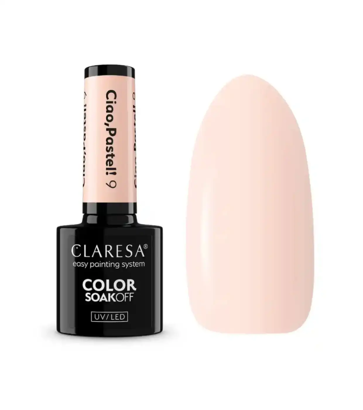 Claresa - *Ciao, Pastel!* - Esmalte semipermanente Soak off - 09 - Claresa - Comparador de precios