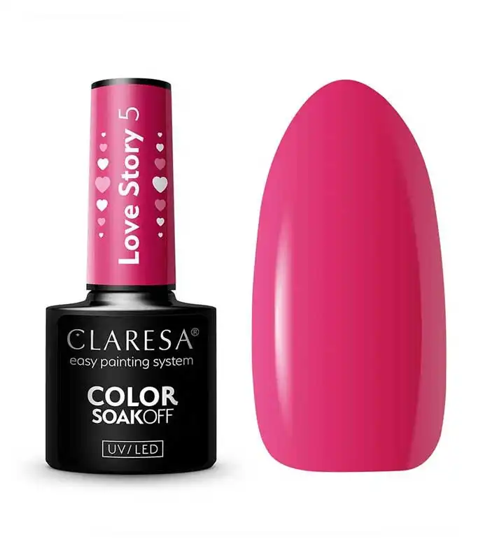 Claresa - *Love Story* - Esmalte semipermanente Soak off - 05 - Claresa - Comparador de precios