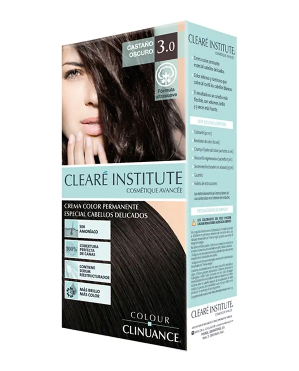 Clearé Institute - Coloración Permanente Colour Clinuance Cabellos Delicados - Clearé Institute - Comparador de precios