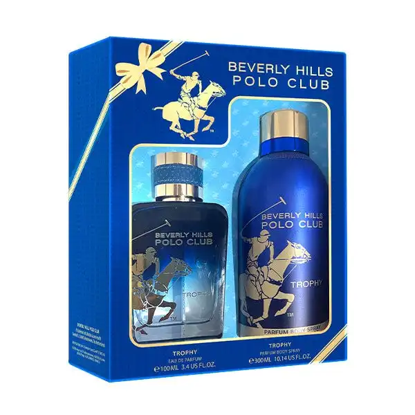 Cofre Bhpc Trophy - Beverly Hills Polo Club - Comparador de precios