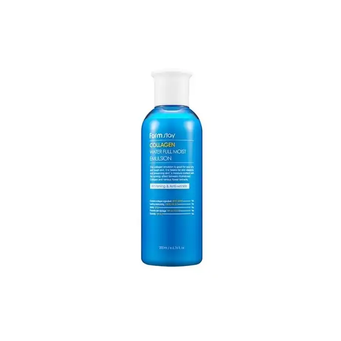 Collagen Emulsión Hidratante con Colágeno 200 ml - FARM STAY - Comparador de precios