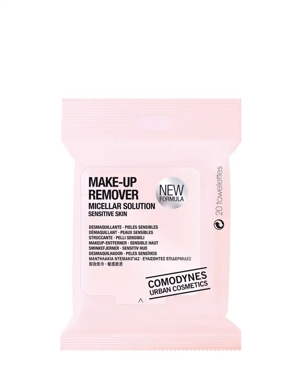 Comodynes - Toallitas Make-Up Remover Micellar Solution Piel Sensible - Comodynes - Comparador de precios