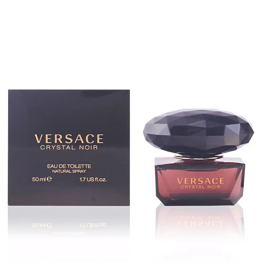 Crystal Noir eau de toilette vaporizador 50 ml - Versace - Comparador de precios