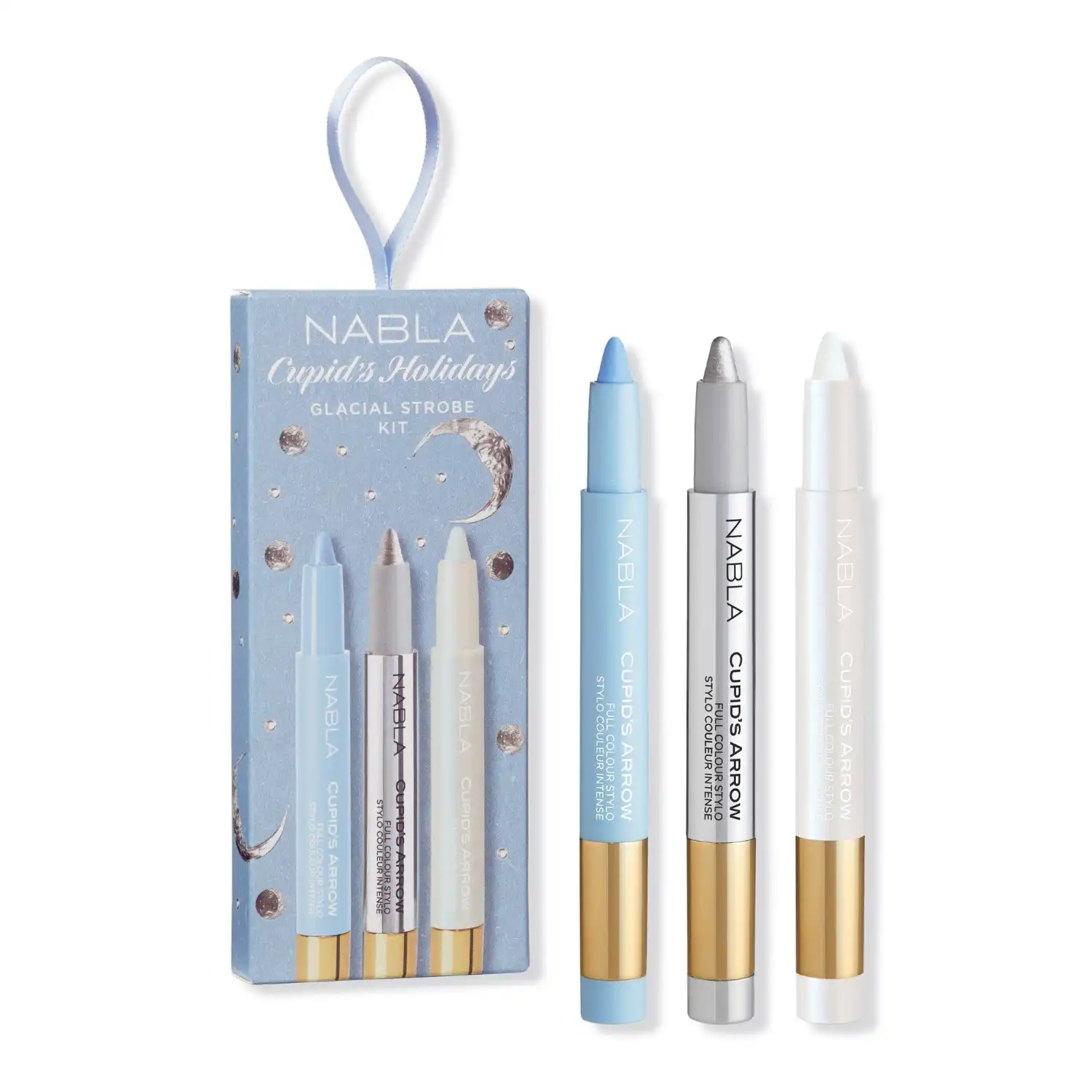 Cupid's Holiday Glacial Strobe Kit Set de maquillaje de ojos - Nabla - Comparador de precios