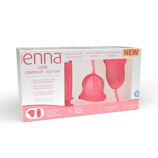 Cycle Starter Kit Easy Cup - ENNA - Comparador de precios