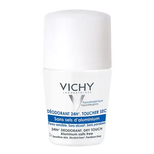 Déodorant 24H Toucher Sec - Vichy - Comparador de precios