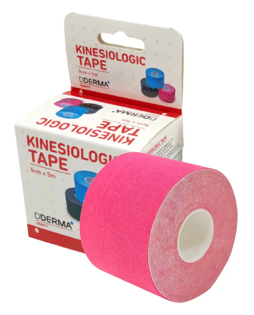 Dderma - Vendaje Neuromuscular Kinesiologic Tape Rosa Sanity - Dderma - Comparador de precios