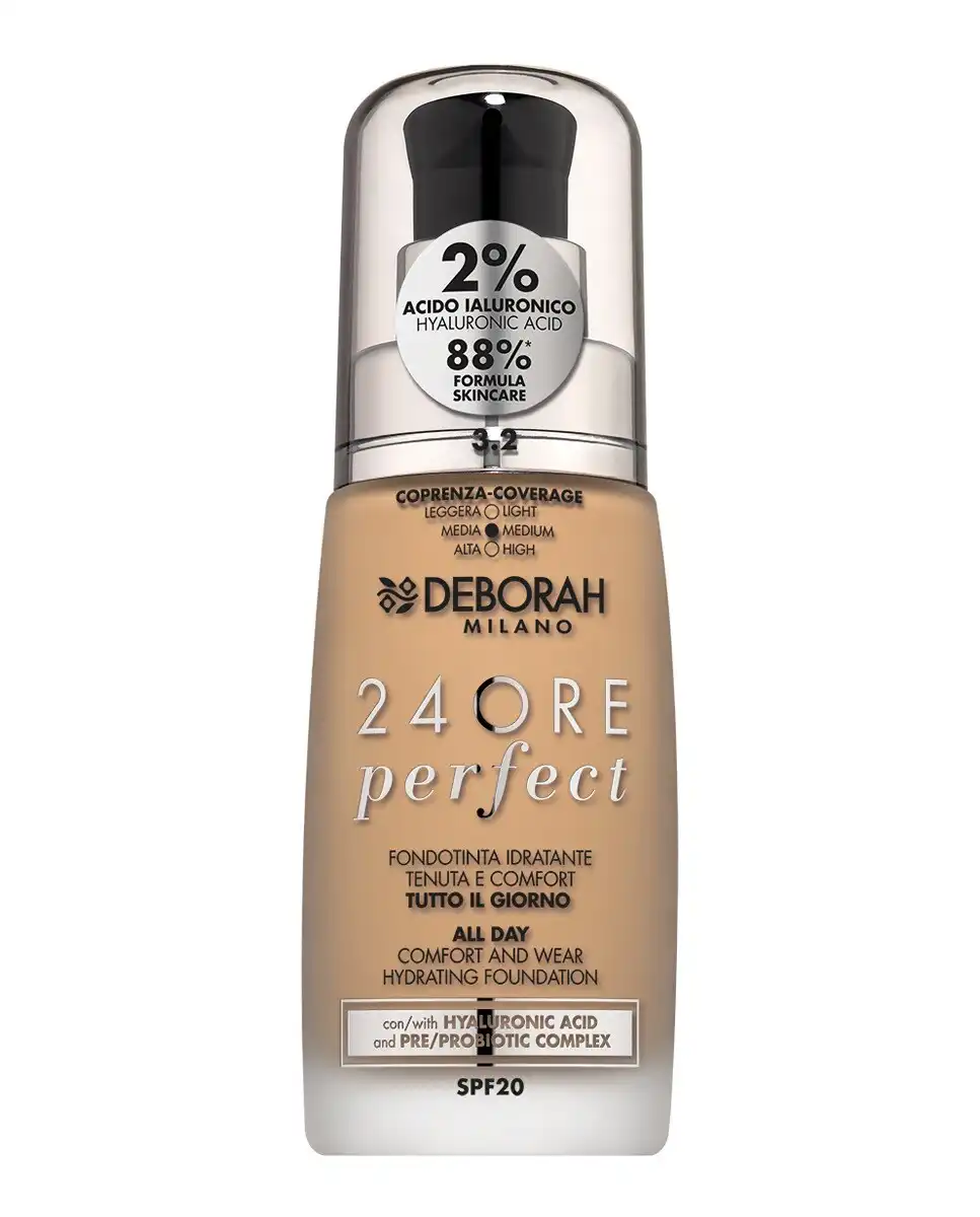 Deborah Milano - Base De Maquillaje 24ore Perfect SPF 20 - Deborah Milano - Comparador de precios