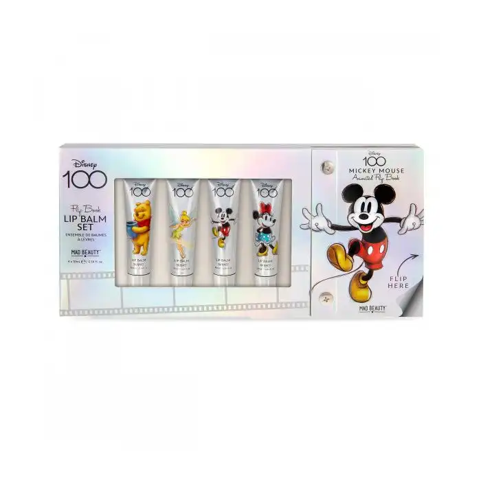 Disney 100 Lip Balm Set - MAD BEAUTY - Comparador de precios