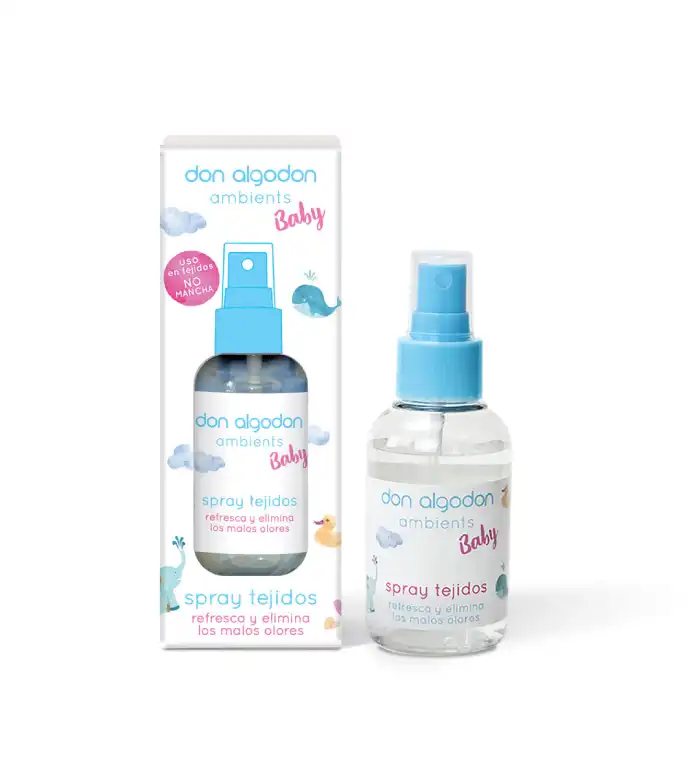 Don Algodon - Fragancia para tejidos y ropa - Baby - Don Algodón - Comparador de precios