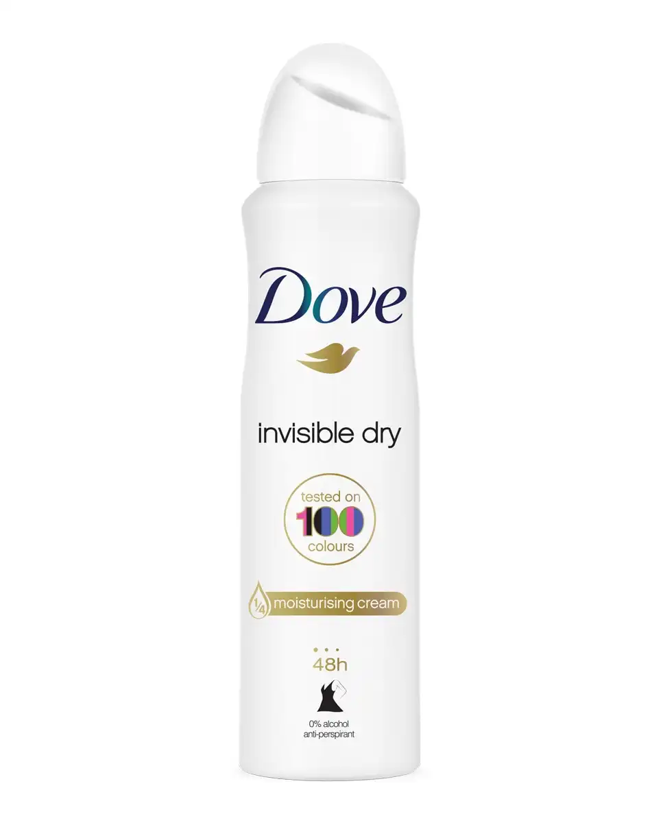 DOVE - Desodorante En Spray Invisible Dry - DOVE - Comparador de precios