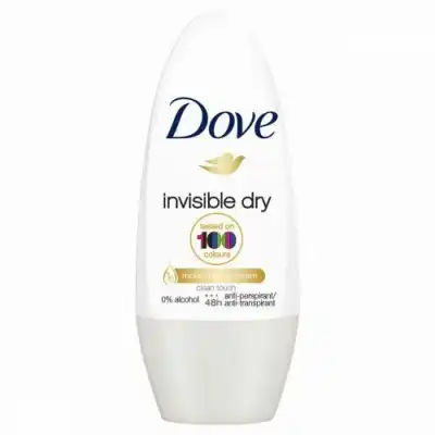 Dove Desodorante Invisible Roll-On 50 ml - DOVE - Comparador de precios
