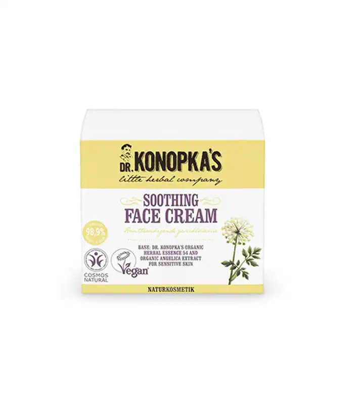 Dr. Konopka's - Crema Facial Balsámica Suavizante - Dr. Konopkas - Comparador de precios