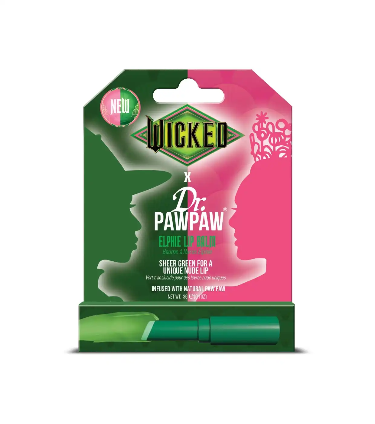 Dr. PAWPAW - *Wicked* - Bálsamo labial - Elphie - Dr PawPaw - Comparador de precios