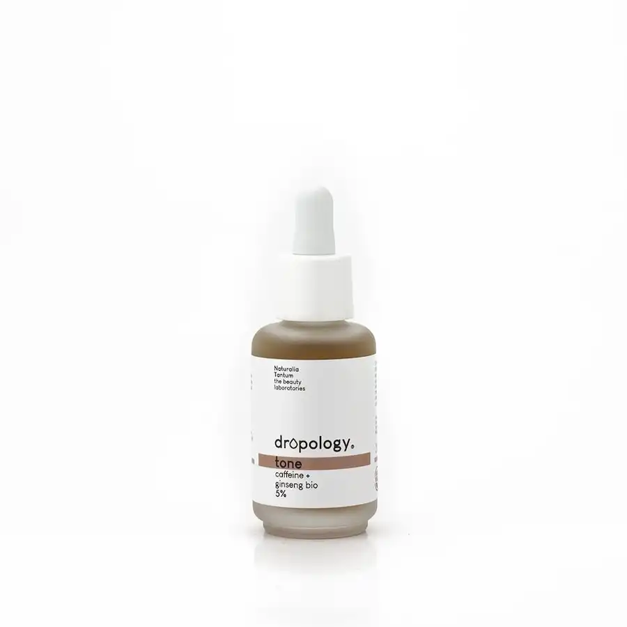 Dropology - Caffeine + Ginseng Solution 5% Sérums con Ácido Hialurónico 30 ml unisex - Dropology - Comparador de precios