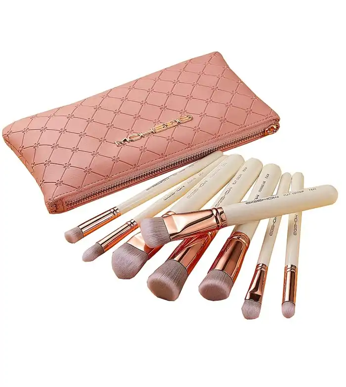 Eigshow - Set de brochas Sculpt and Blend (8 piezas) - Rose Gold - Eigshow - Comparador de precios