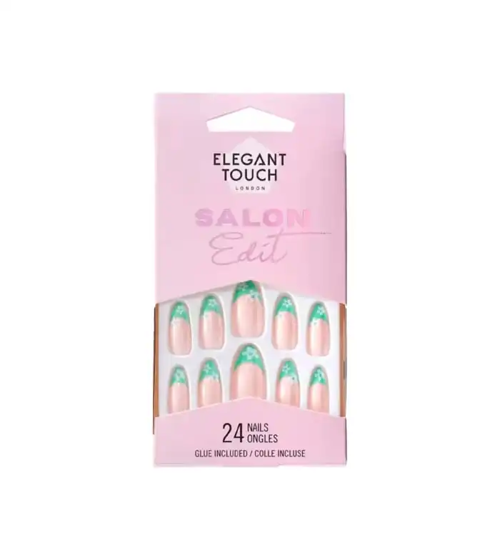 Elegant Touch - Uñas postizas Salon Edit - Miss Malibu - Elegant Touch - Comparador de precios