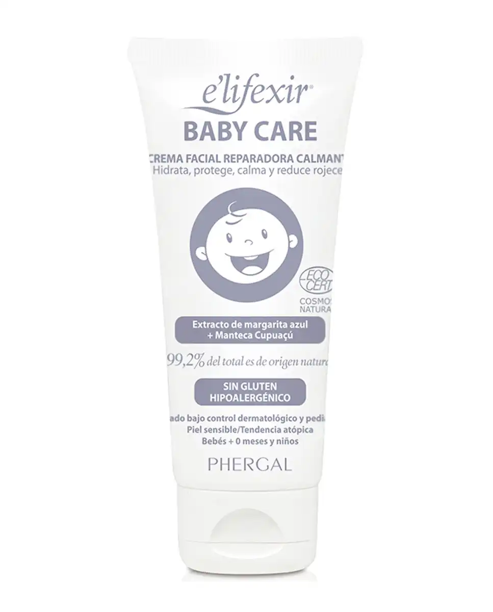 E'lifexir - Crema Facial Reparadora Calmante 50 Ml Baby Care ® - E'lifexir - Comparador de precios