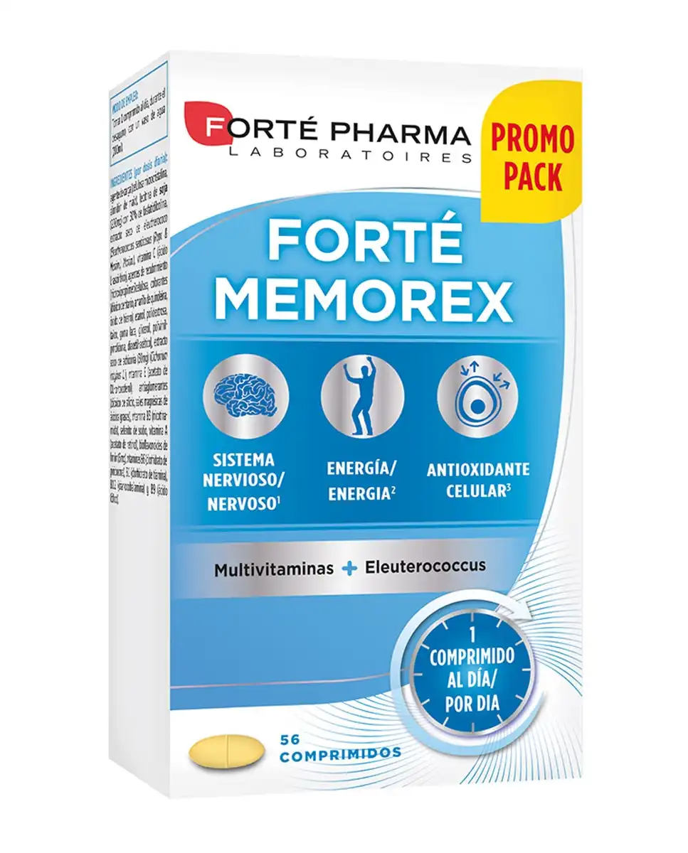 Energy - 56 Comprimidos Memorex - Energy - Comparador de precios