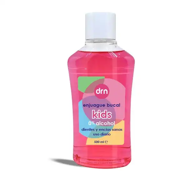 Enjuague Bucal Kids - DRN - Comparador de precios
