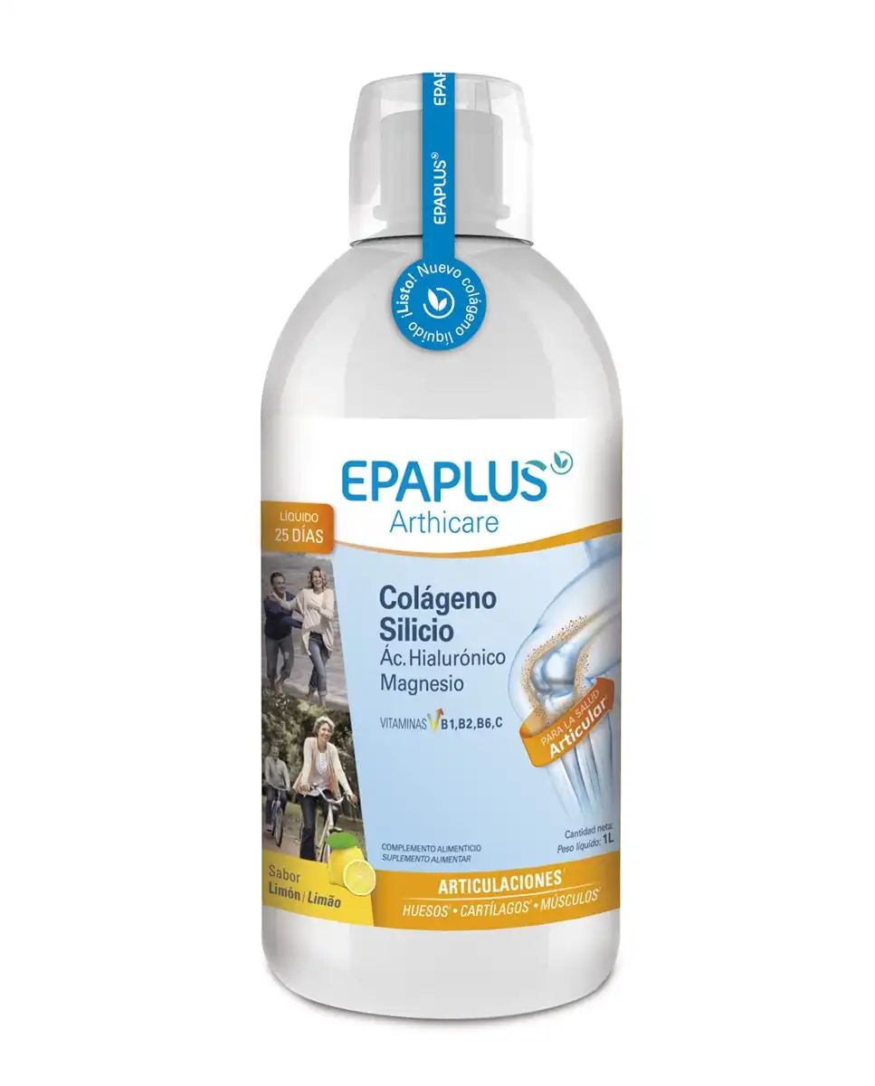 Epaplus - Colágeno Silicio Bebible Limon 1 L Arthicare - Epaplus - Comparador de precios