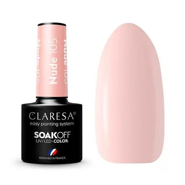 Esmalte Semipermanente Nude 105 - Claresa - Comparador de precios