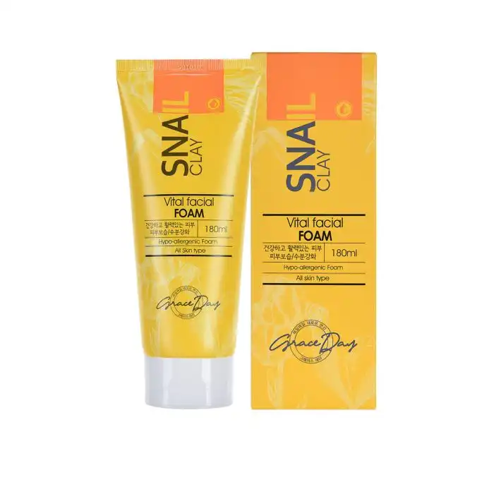 Espuma Limpiadora Yellow Clay Anti-trouble 180 ml - Grace Day - Comparador de precios