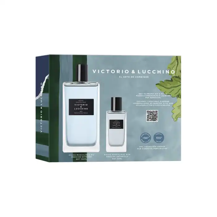 Estuche Aguas Masculinas Nº2 + Nº14 Eau de Parfum 180 ml - Victorio & Lucchino - Comparador de precios