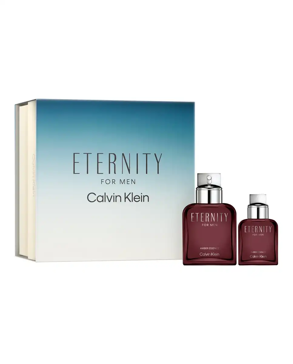 Estuche de Regalo Eternity Amber Essence Calvin Klein - Calvin Klein - Comparador de precios
