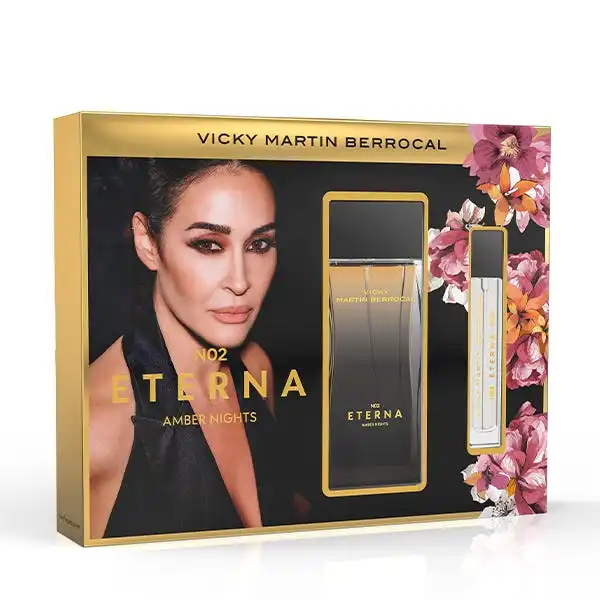 Estuche Eterna - VICKY MARTIN BERROCAL - Comparador de precios
