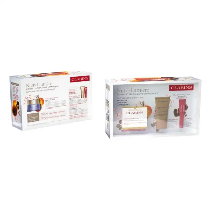 Estuche Nutri-Lumière Todas las Pieles Edición Limitada 70 ml - Clarins - Comparador de precios