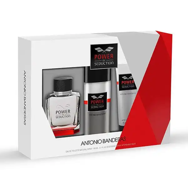 Estuche Power Of Seduction - ANTONIOÂ BANDERAS - Comparador de precios