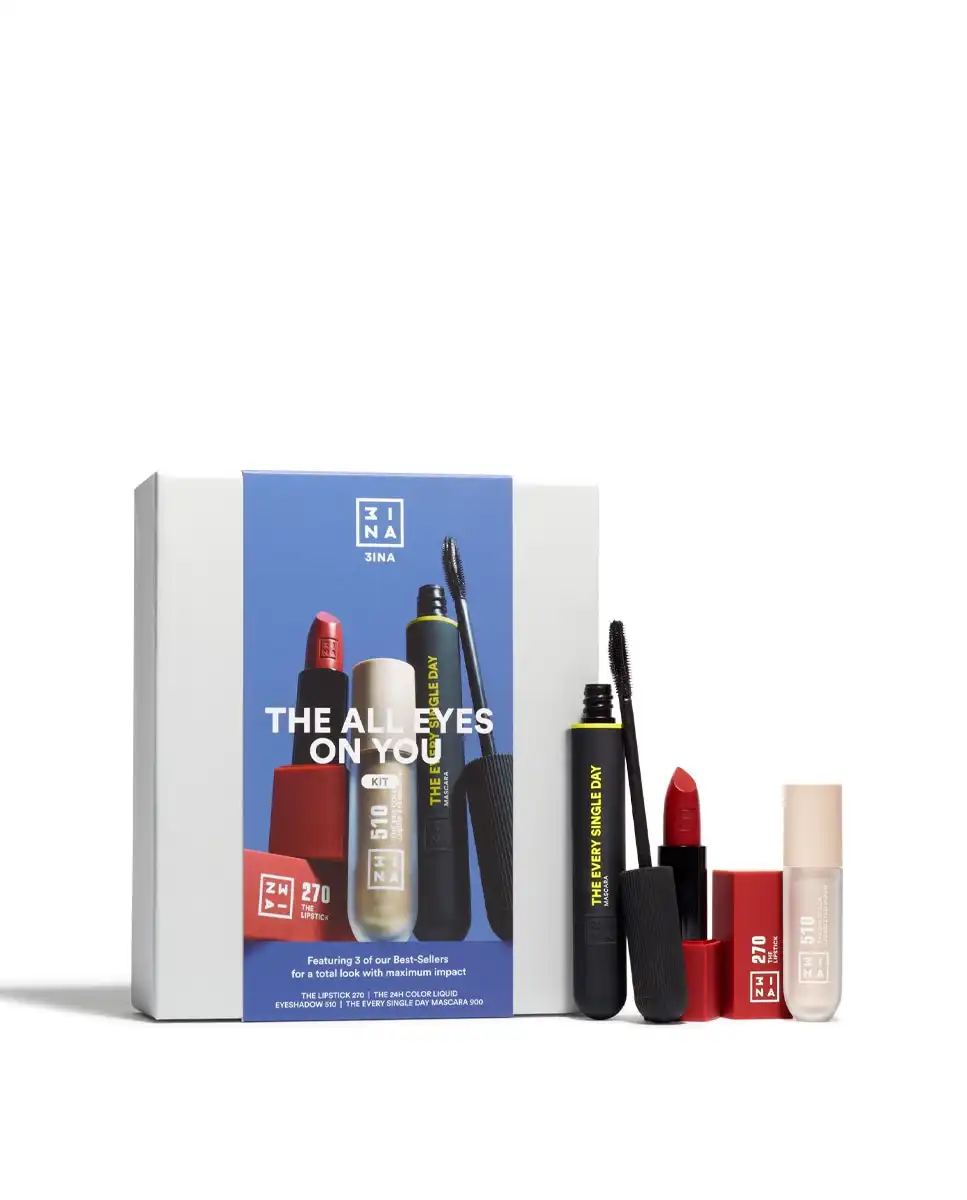Estuche The All Eyes On You Kit 3INA 300 g - 3ina - Comparador de precios