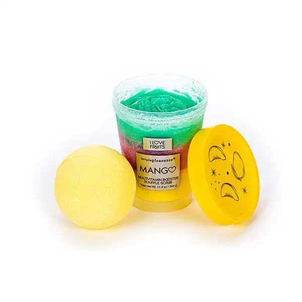 Exfoliante MultivitamÃnico+Bomba Baño - FRUIT FIESTA - Comparador de precios