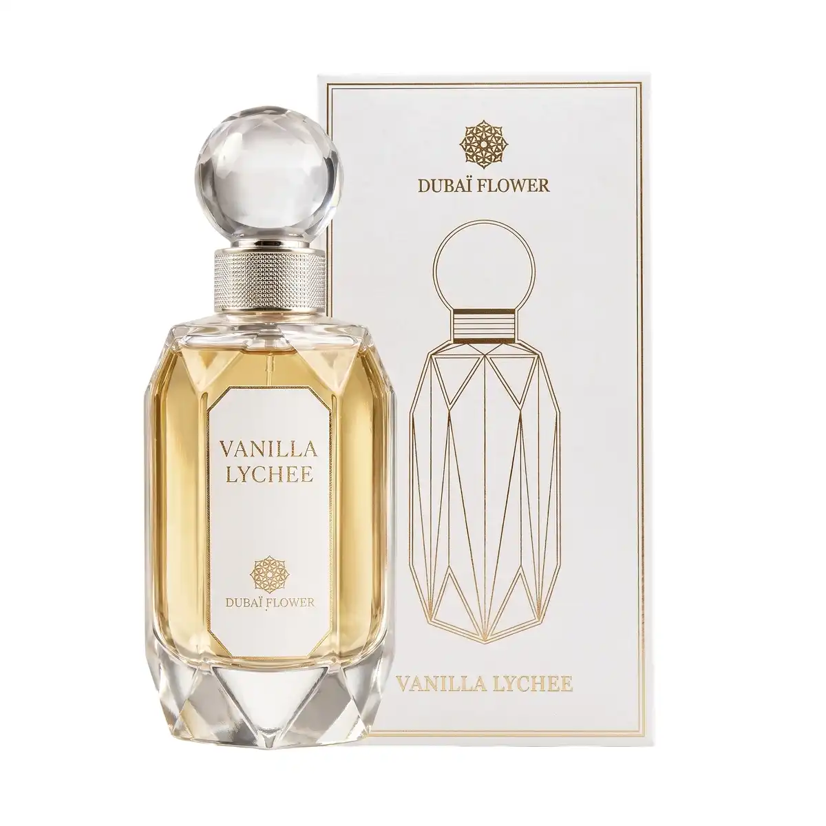 Extrait de Parfum Vanilla Lychee Perfume 100 ml - Dubai Flower - Comparador de precios