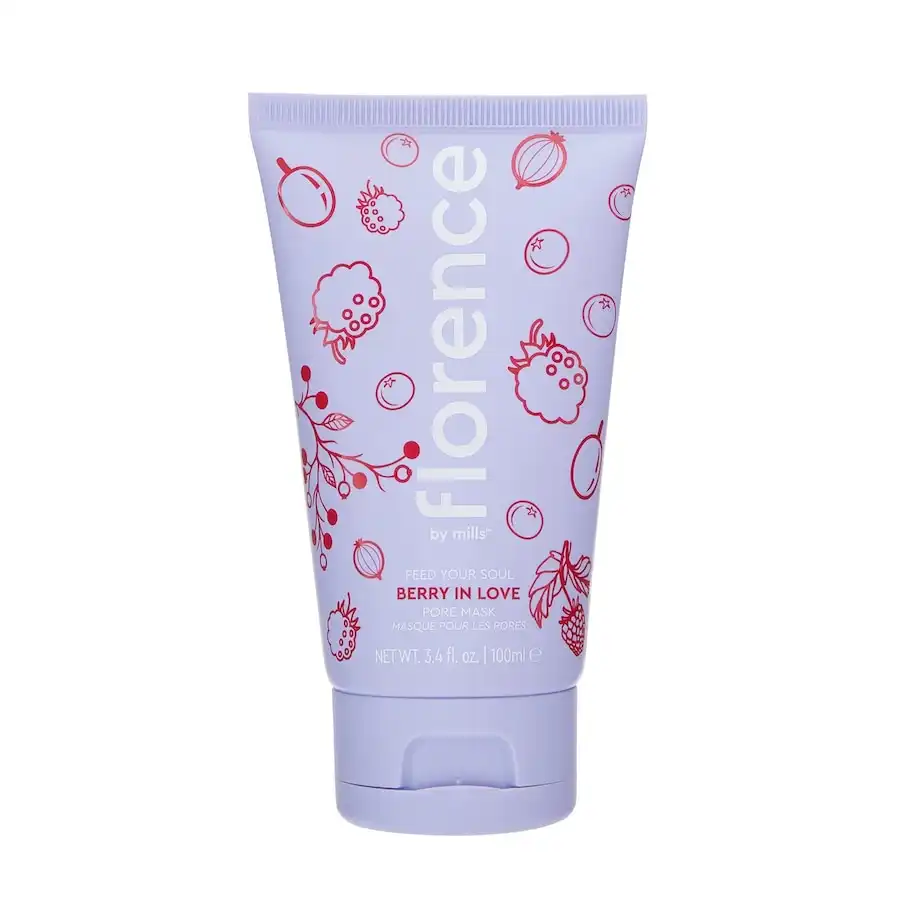 Florence By Mills - Feed Your Soul Berry In Love Pore Mask Mascarillas iluminadoras 96 g unisex - Florence by Mills - Comparador de precios