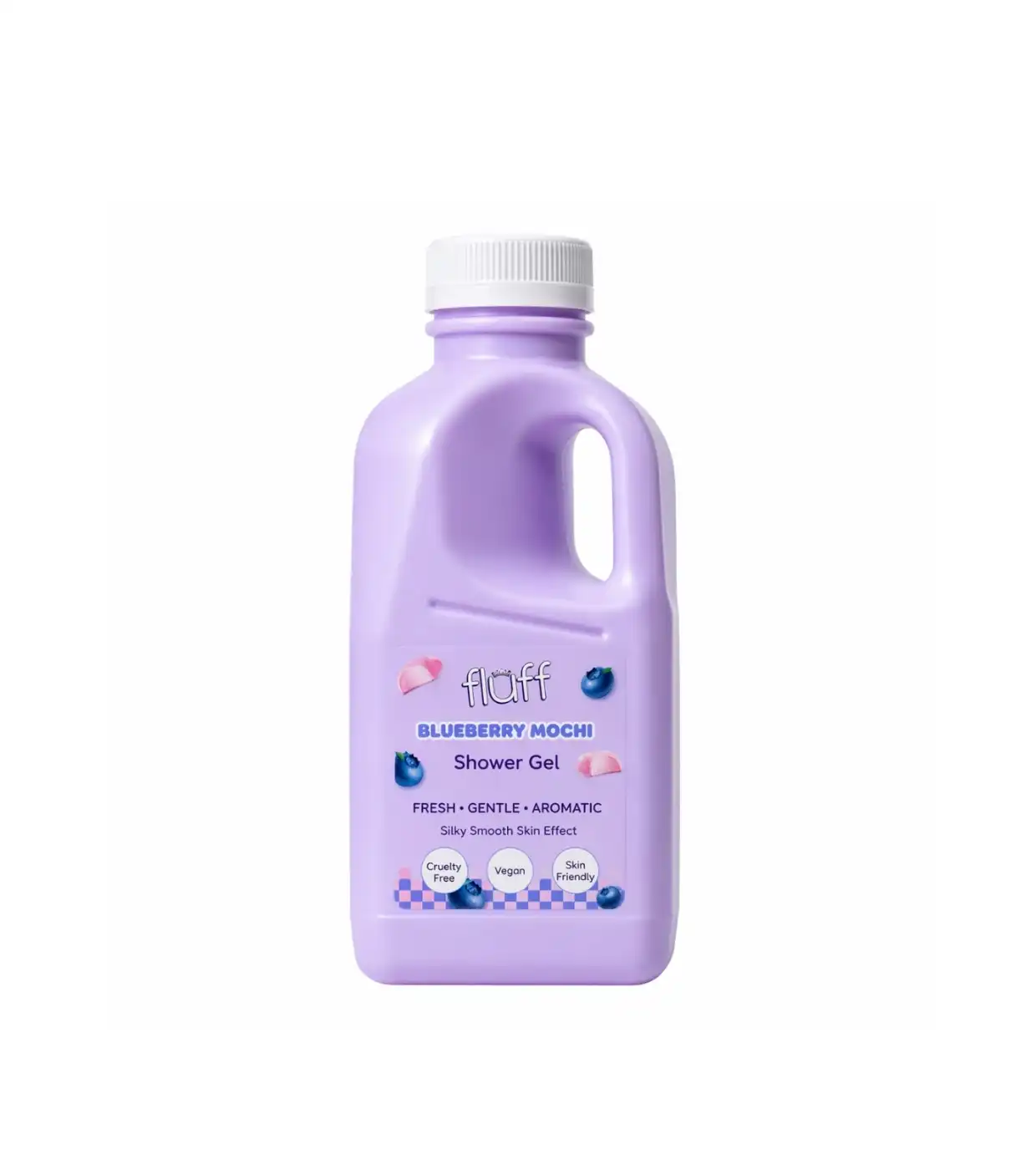 Fluff - Gel de ducha suave - Blueberry Mochi - Fluff - Comparador de precios