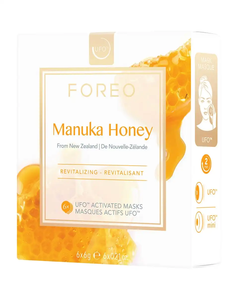 FOREO - Mascarilla Facial Revitalizante Para UFO Y UFO Mini Manuka Honey - Foreo - Comparador de precios