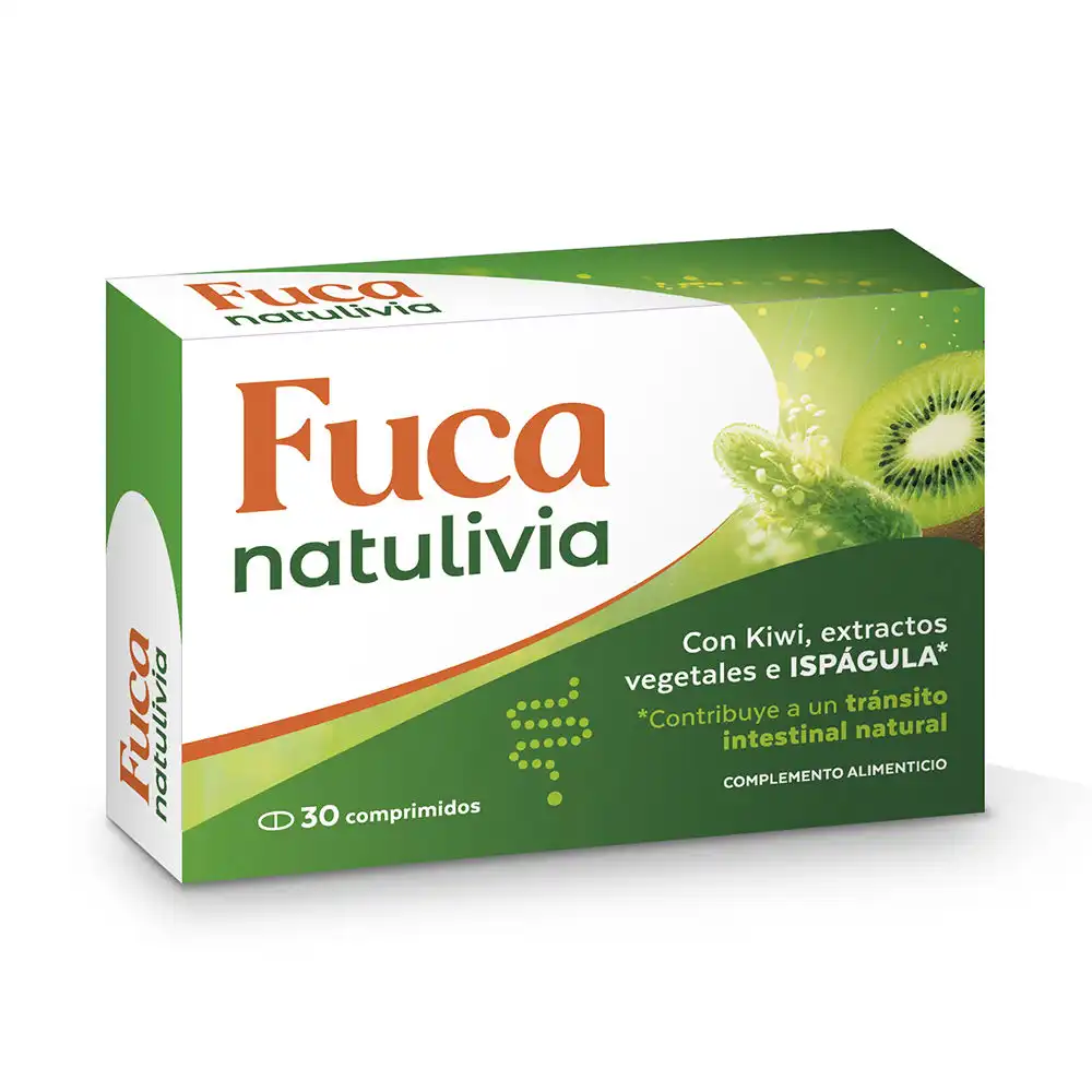 Fuca Natulivia 30 comprimidos - Fuca - Comparador de precios