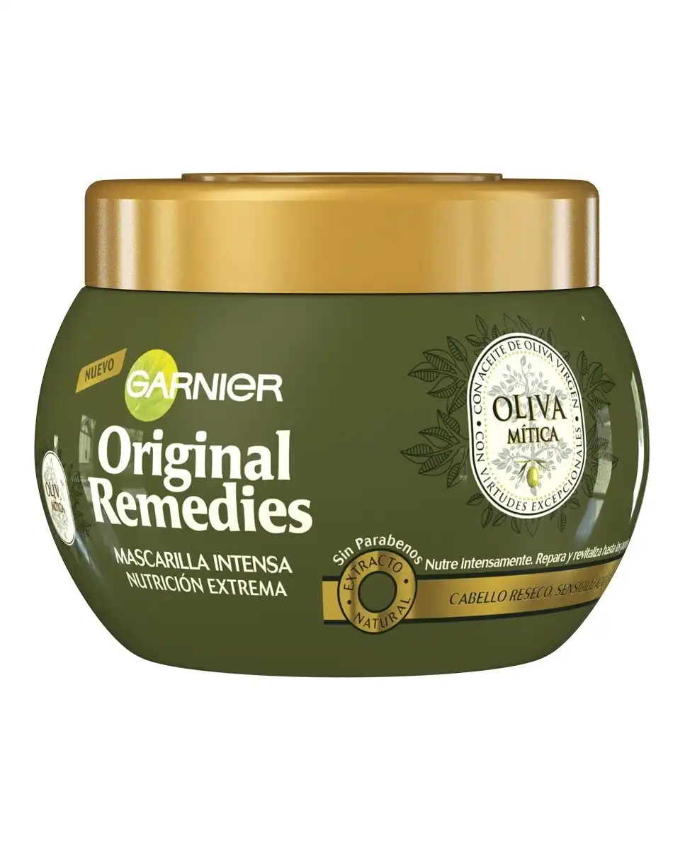 Garnier - Mascarilla Capilar Oliva Mítica Original Remedies - Garnier - Comparador de precios