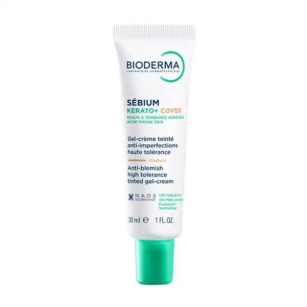 Gel-Crema Sebium Kerato+ - BIODERMA - Comparador de precios