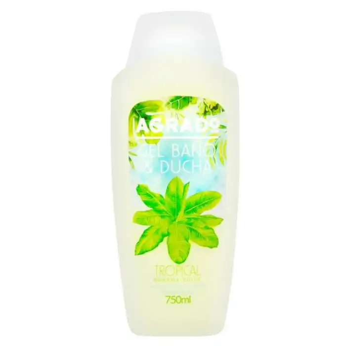 Gel de Baño y Ducha Tropical 750 ml - Agrado - Comparador de precios