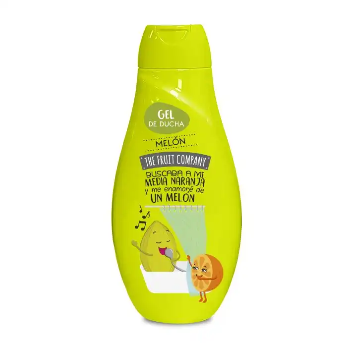 Gel de Ducha Melón 600 ml - The Fruit Company - Comparador de precios