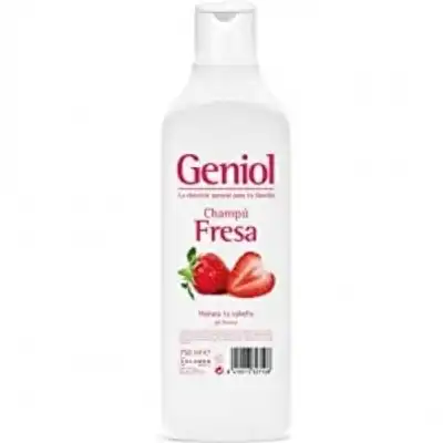 Geniol Geniol Champú de Fresa, 750 ml - GENIOL - Comparador de precios