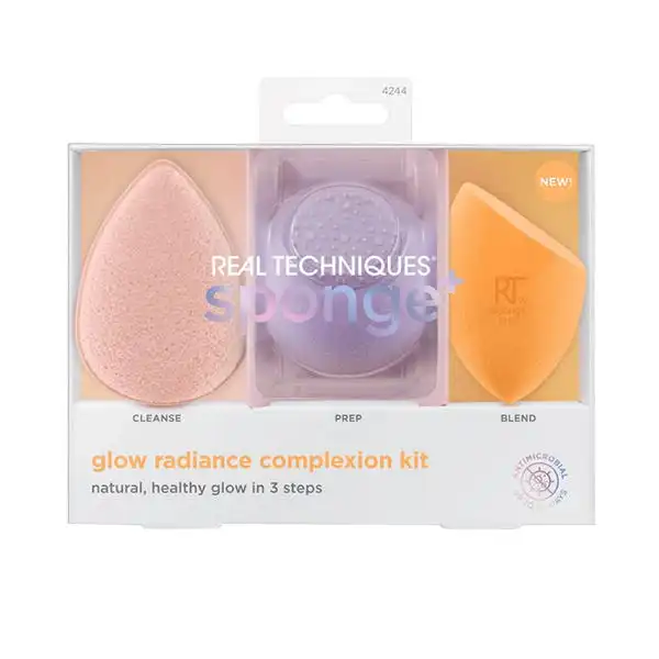 Glow Radiance Complexion Kit - Real Techniques - Comparador de precios